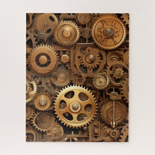 Versnellingspatroon puzzel (Verticaal)
