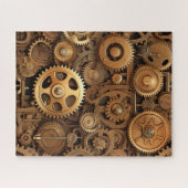 Versnellingspatroon puzzel (Horizontaal)