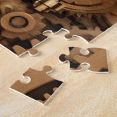 Versnellingspatroon puzzel (Zijkant)