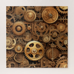 Versnellingspatroon puzzel