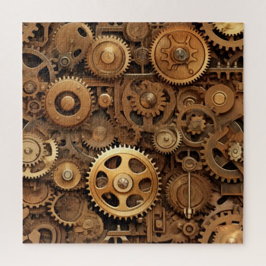 Versnellingspatroon puzzel (Verticaal)