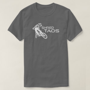 Versnipper Taos New Mexico Mountainbiken T-shirt