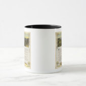 Verso Alameda County, Oakland en de baai Mok (Midden)