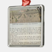 Verso Alameda Metalen Ornament (Links)