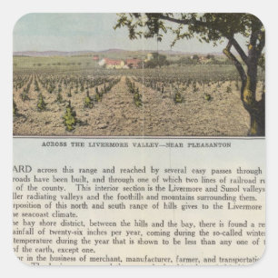 Verso Alameda Vierkante Sticker