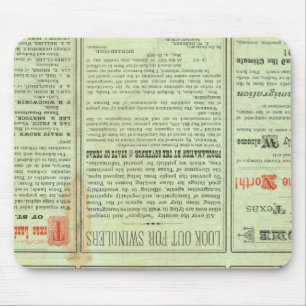 Verso State of Texas Muismat