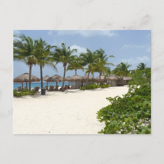 Versoepeling in Cozumel Briefkaart (Voorkant)