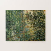Versoepeling in tuin Argenteuil Monet Fine Art Legpuzzel (Horizontaal)