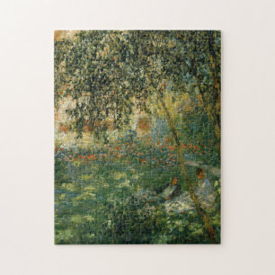Versoepeling in tuin Argenteuil Monet Fine Art Legpuzzel