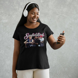 Versoulidified Bouw van de band  T-shirt