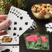 Verspeelkaarten voor wilde Rozen Pokerkaarten (Insitu)