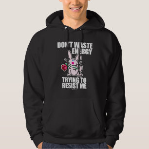 Verspil geen energie hoodie