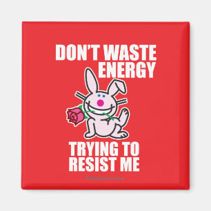 Verspil geen energie magneet