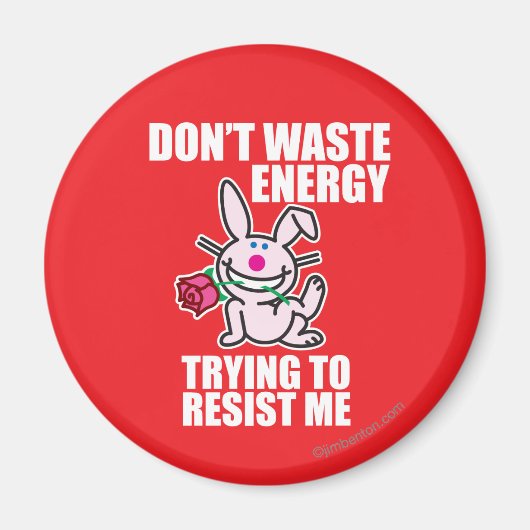 Verspil geen energie magneet (Voorkant)