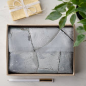 Versplinterde Draak IJs Schubben Decoupage Papier (Geschenk)