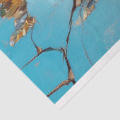 Versplinterde Royalty-Abstracte Art Decoupage Tissuepapier (Detail)