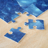 versplinterde spiegels legpuzzel (Zijkant)