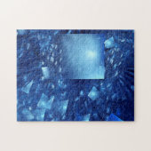 versplinterde spiegels legpuzzel (Horizontaal)