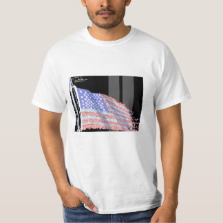 Versplinterde vlag t-shirt