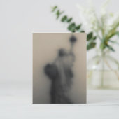 Verspreid afbeelding van het Standbeeld van Briefkaart (Staand voorkant)