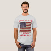 Verspreid Amerika falen T-shirt (Voorkant volledig)
