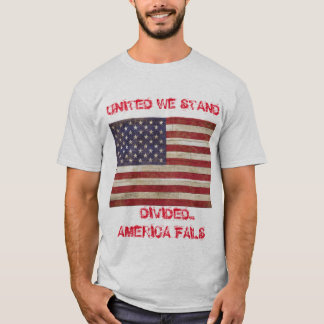 Verspreid Amerika falen T-shirt