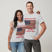 Verspreid Amerika falen T-shirt (Unisex)