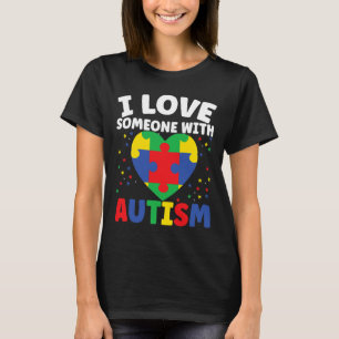 Verspreid Autisme Bewustzijn en Show Ondersteuning T-shirt
