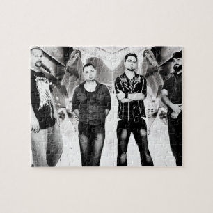 Verspreid beeldscherm 8x10 Photo Puzzle met tin Legpuzzel