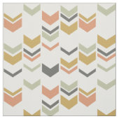 Verspreid Chevron Modern Geometric Pattern Stof (Swatch)