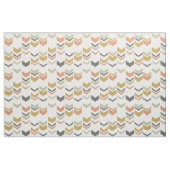 Verspreid Chevron Modern Geometric Pattern Stof (Fat Quarter)