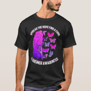 Verspreid de hoop om een geneesmiddel te vinden Al T-shirt