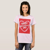 Verspreid de Liefde deze Valentijnsdag T-shirt (Voorkant volledig)