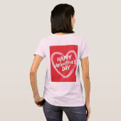 Verspreid de Liefde deze Valentijnsdag T-shirt (Achterkant volledig)