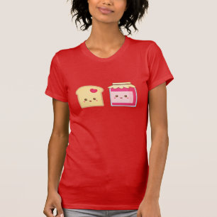 Verspreid de liefde met Cute Toast en Jam T-shirt