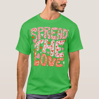 Verspreid de liefde t-shirt