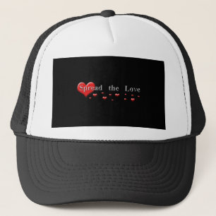 Verspreid de liefde trucker pet