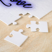 Verspreid de liefdesduivels en de libellen legpuzzel (Zijkant)