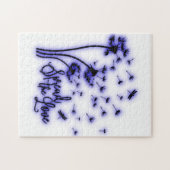 Verspreid de liefdesduivels en de libellen legpuzzel (Horizontaal)