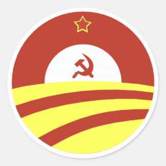 Verspreid de rijkdom ronde sticker