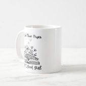 Verspreid die pagina's als een goed meisje, smut l koffiemok (Voorkant links)