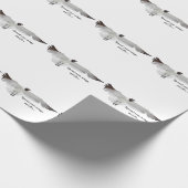 Verspreid die Wings Cadeaupapier (Hoek)