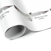 Verspreid die Wings Cadeaupapier (Rol Hoek)