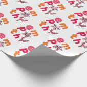 Verspreid empathie voor de Oceanen Cadeaupapier (Hoek)