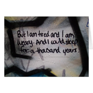 Verspreid en onbeweeglijk