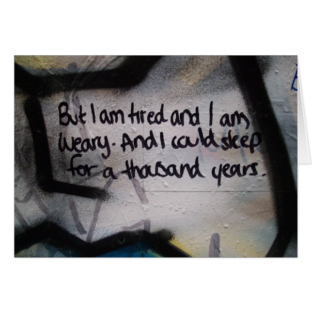 Verspreid en onbeweeglijk (Voorkant Horizontaal)