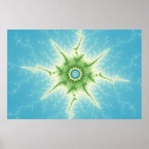 Verspreid - Fractal Poster