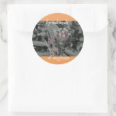 Verspreid gelukszaden stickers (Tas)