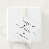 Verspreid het Label van de Liefde, het Label van d (In situ)