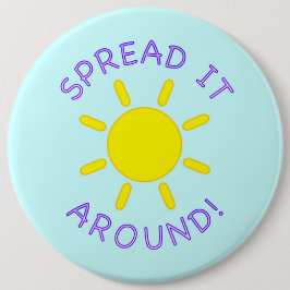 Verspreid het rond Sunshine Cadets De Golden Girls Ronde Button 6,0 Cm